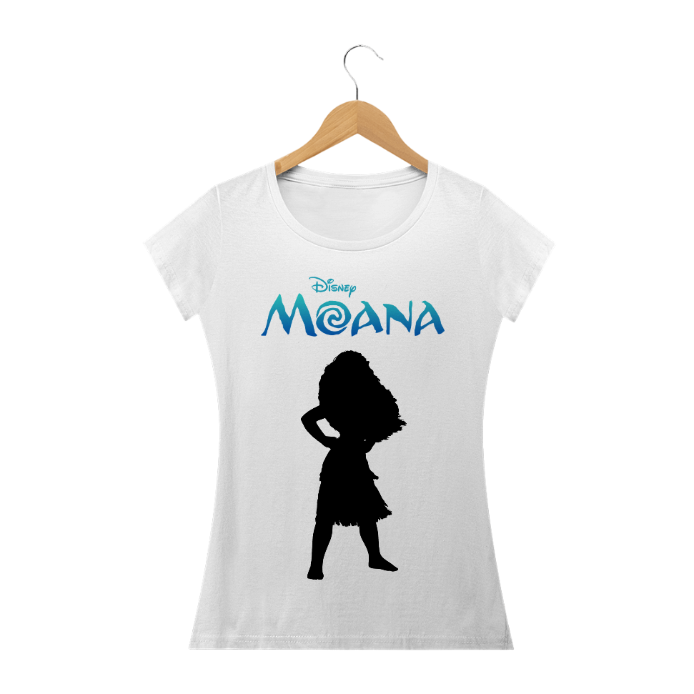 Nome do produto  CAMISETA - Feminina - moana