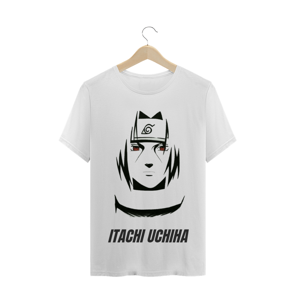 Nome do produto  CAMISETA - masculina - itachi uchiha