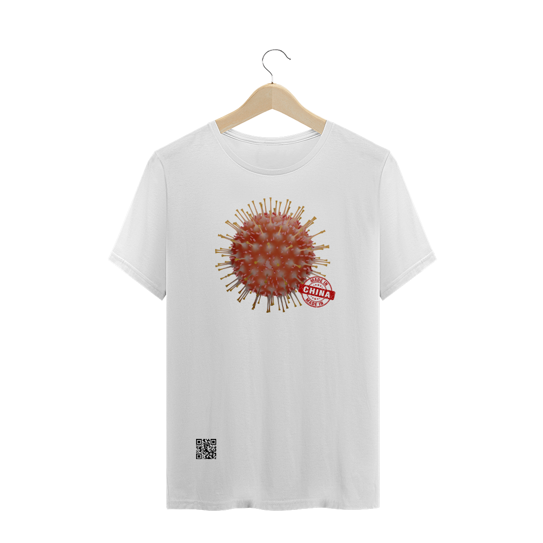 Nome do produto  T-SHIRT - MADE IN CHINA