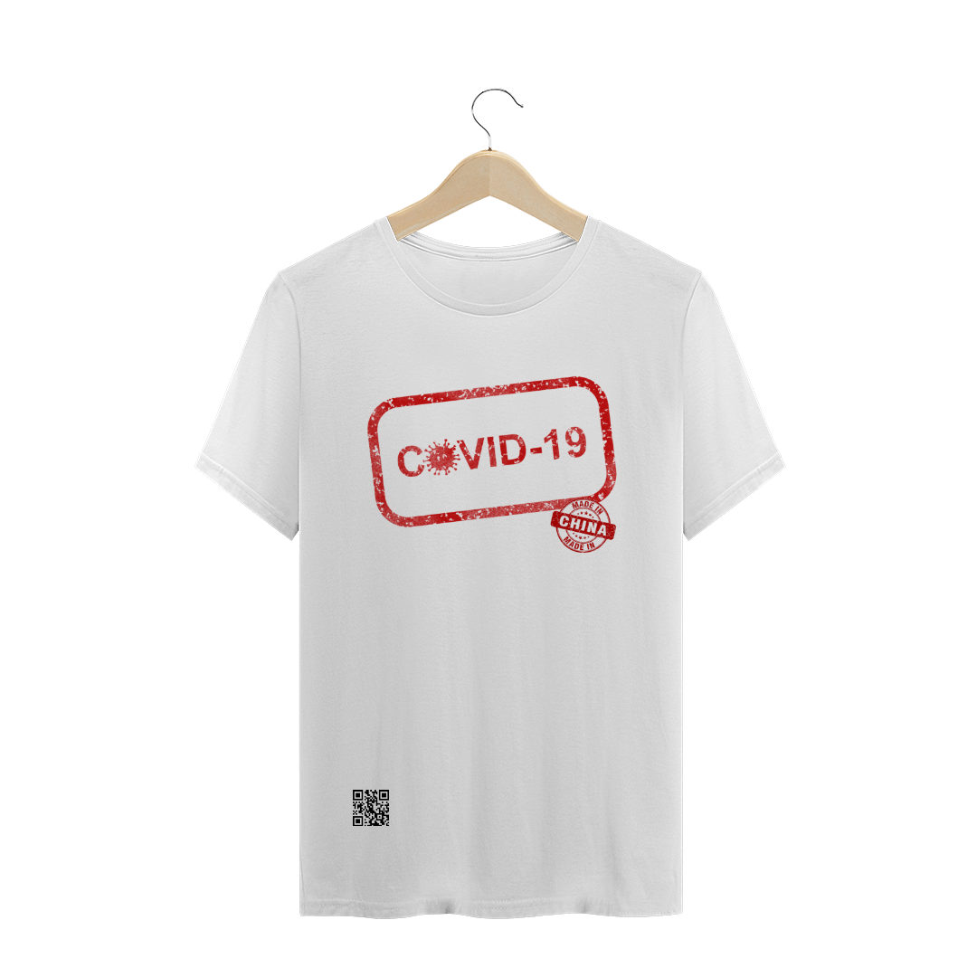 Nome do produto  T-SHIRT - MADE IN CHINA