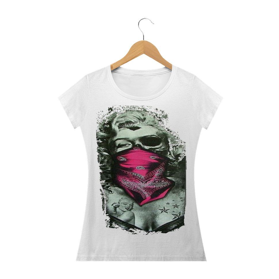 Nome do produto  CAMISETA - MARILYN MONROE