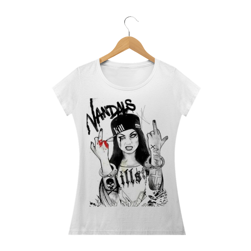 Nome do produto  Camiseta - Mandals