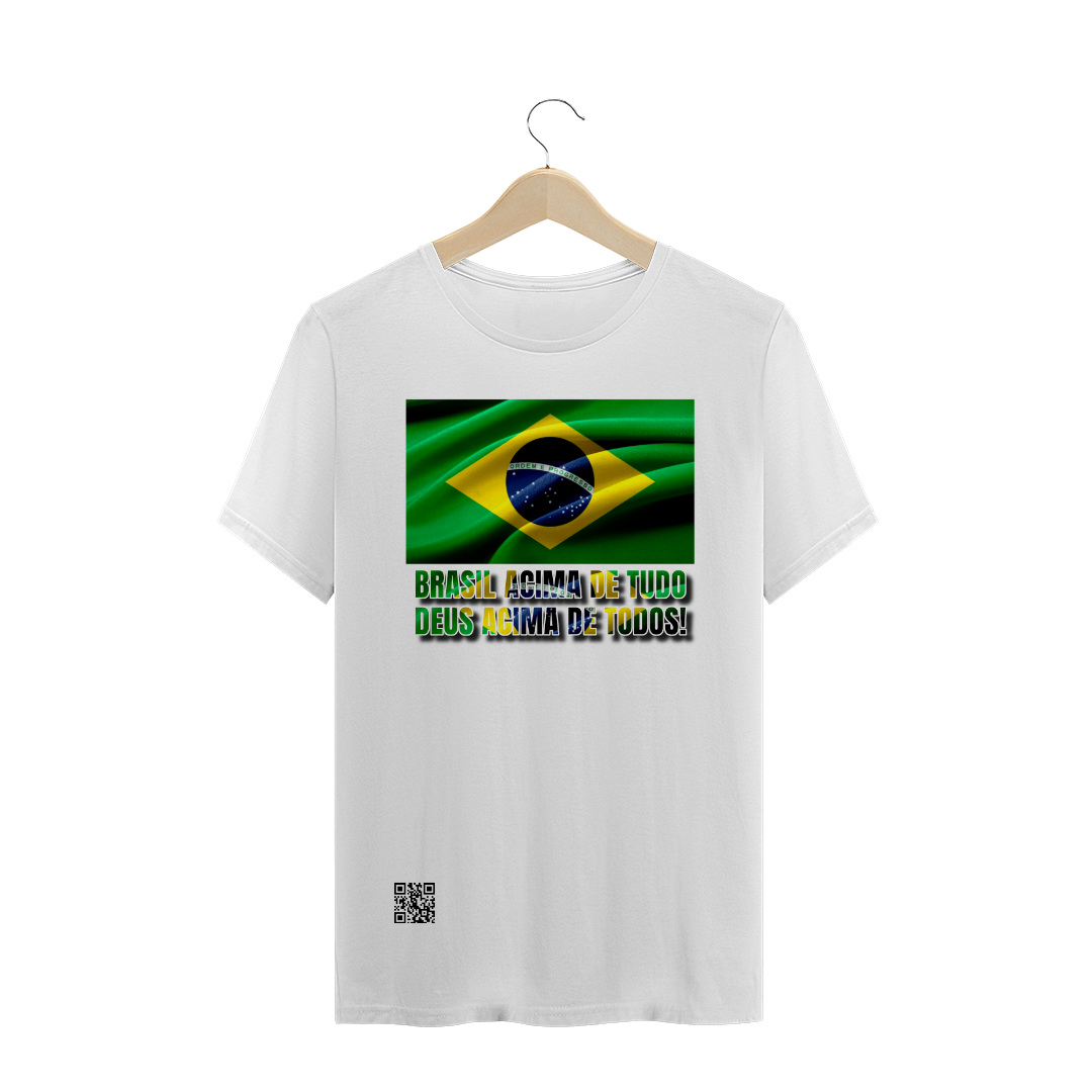 Nome do produto  T-SHIRT - DEUS ACIMA DE TODOS