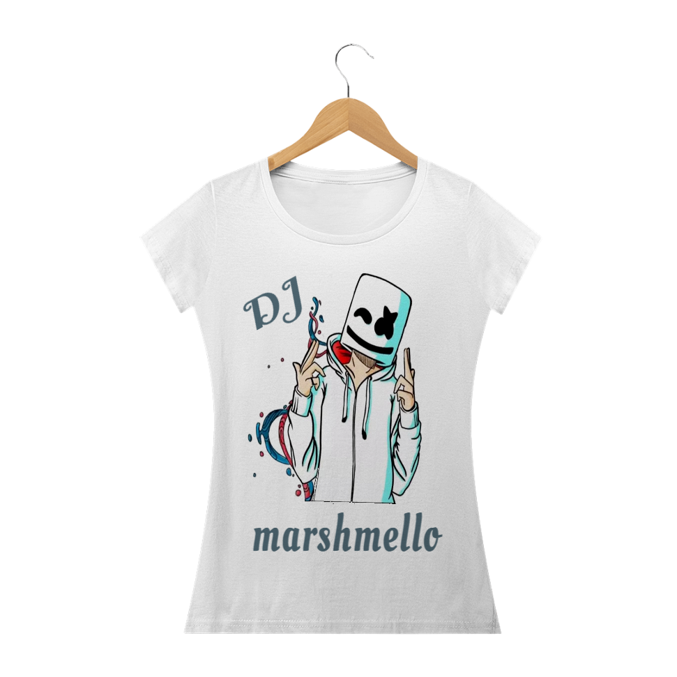Nome do produto  CAMISETA - Dj marshmello
