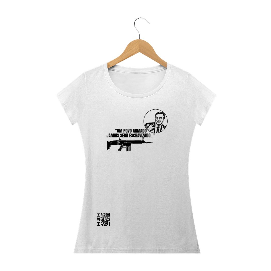 Nome do produto  BABY LONG - UM POVO ARMADO NUNCA SERÁ ESCRAVIZADO