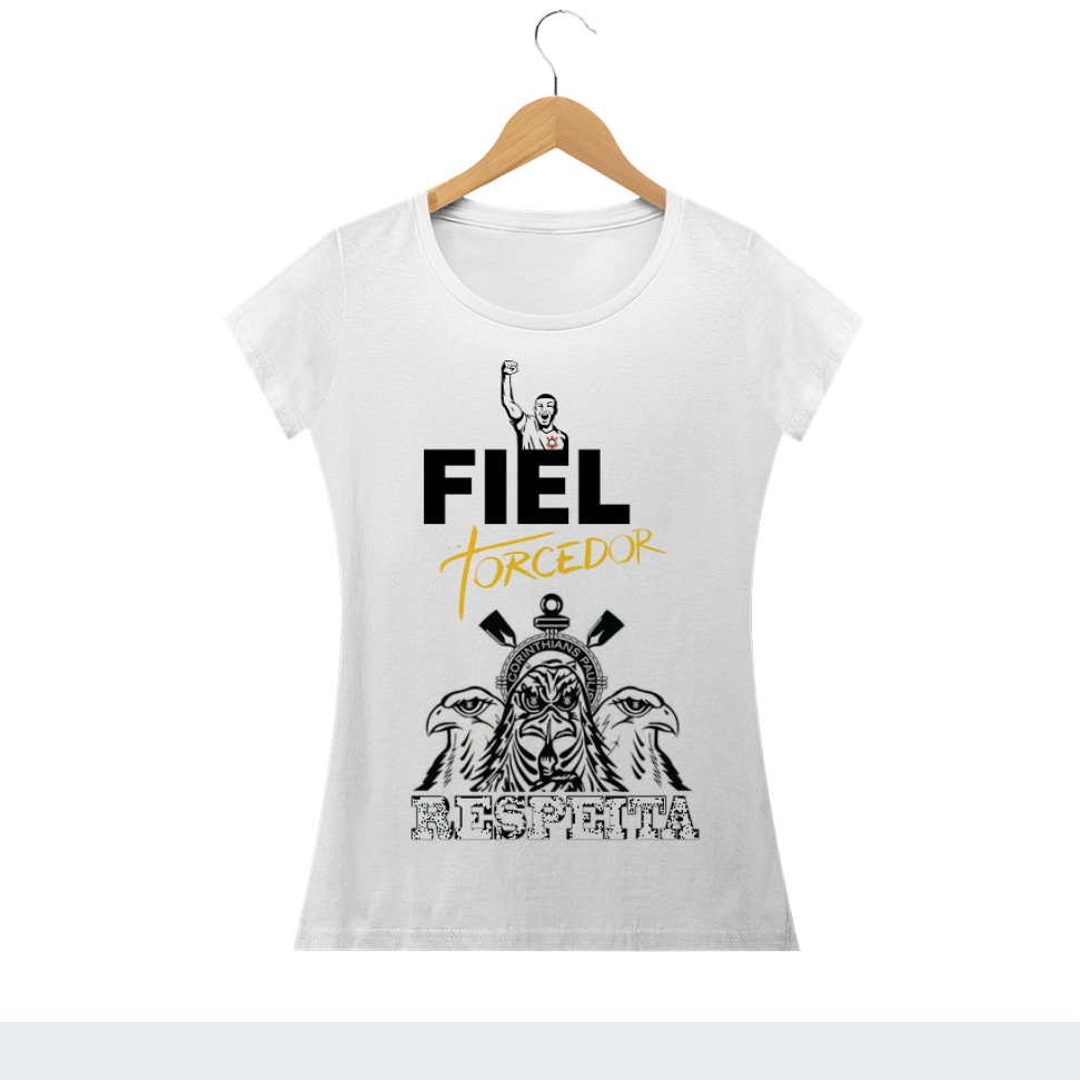 Nome do produto  CAMISETA - Fiel torcedor