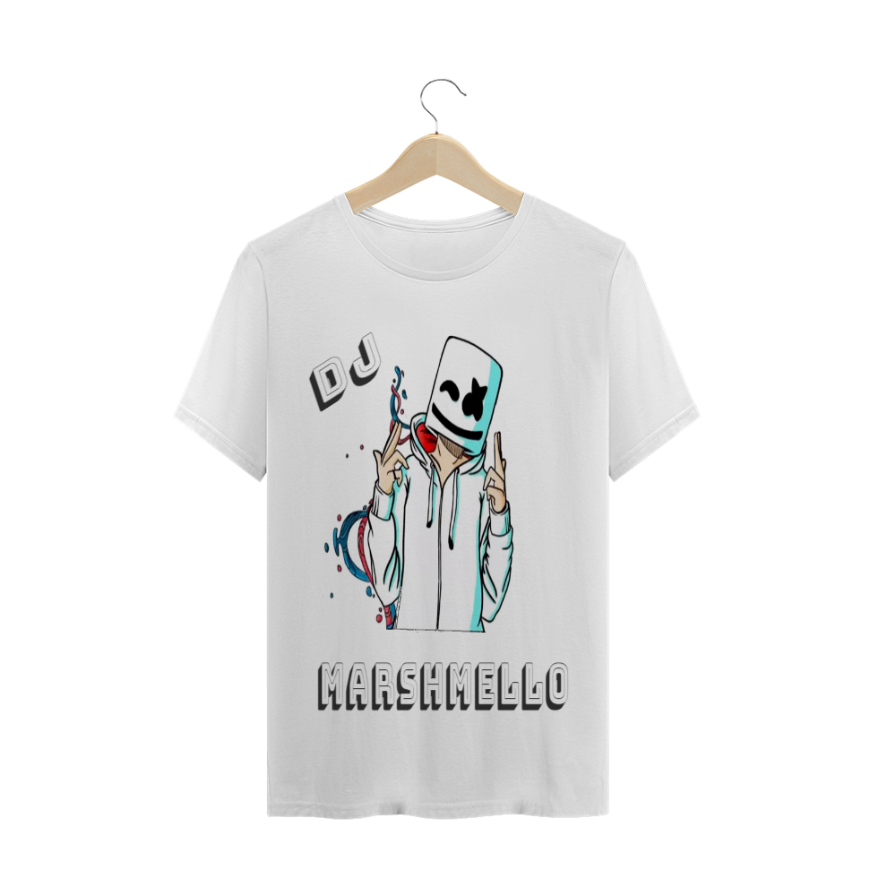 Nome do produto  CAMISETA - Dj marshmello