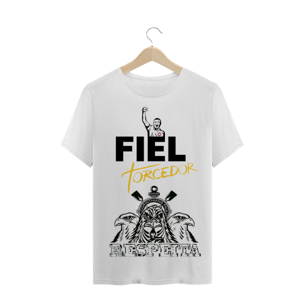 Nome do produto  CAMISETA - masculina - Fiel torcedor 