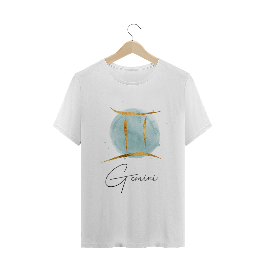 Nome do produto  T-Shirt Zodíaco - Gêmeos