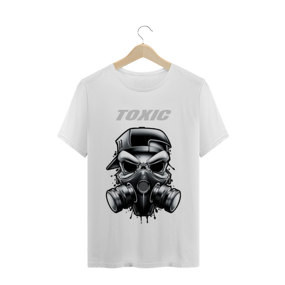 Nome do produto  CAMISETA - TOXIC
