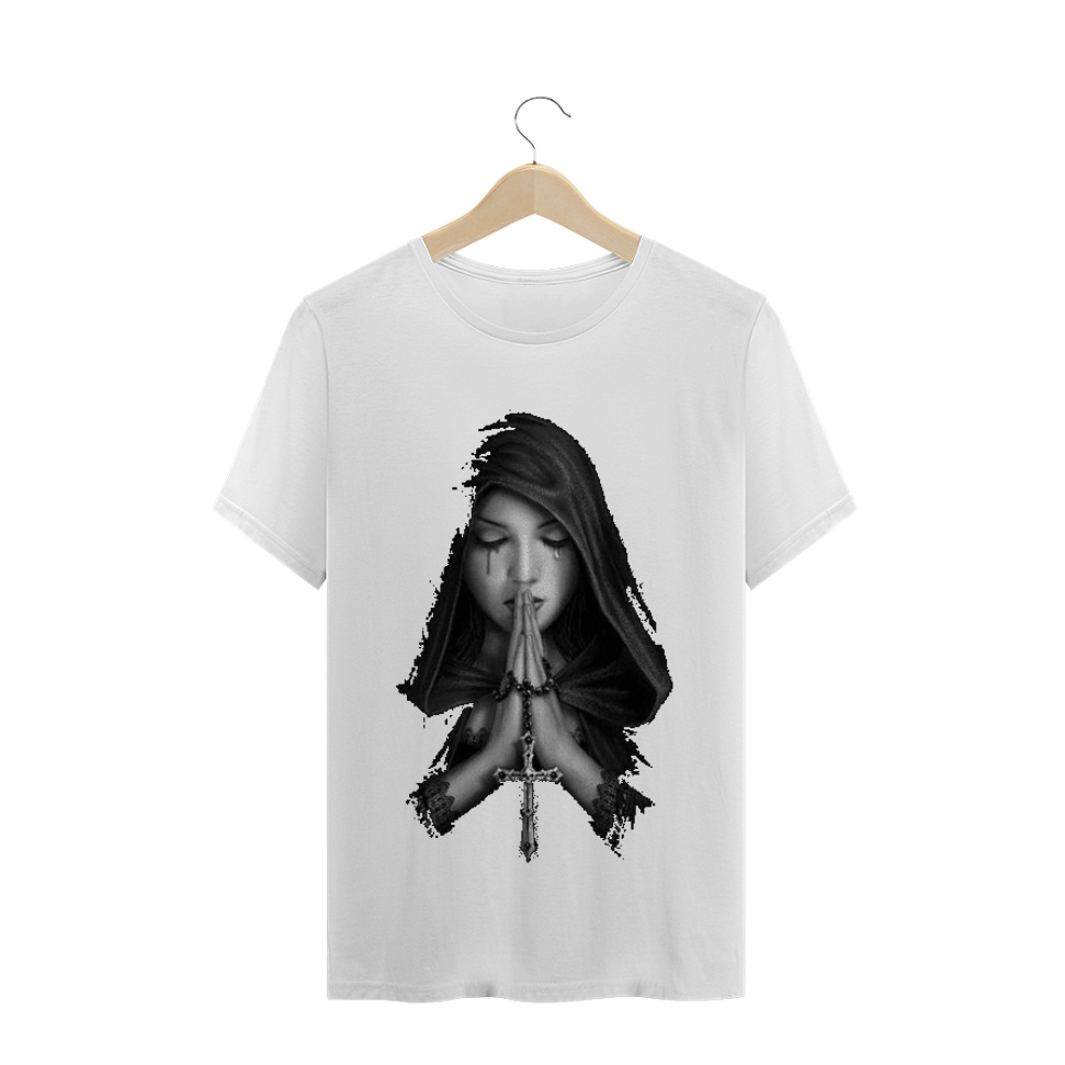 Nome do produto  CAMISETA - masculina - freira