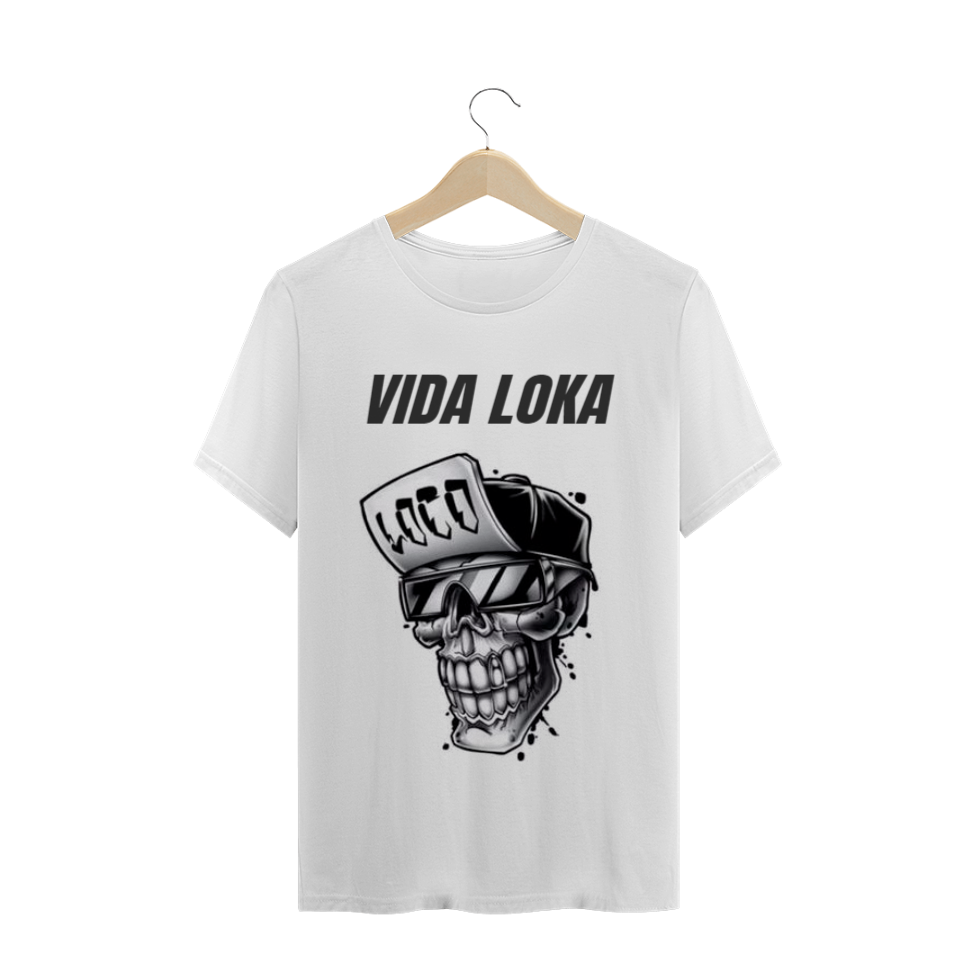 Nome do produto  CAMISETA - Vida loka