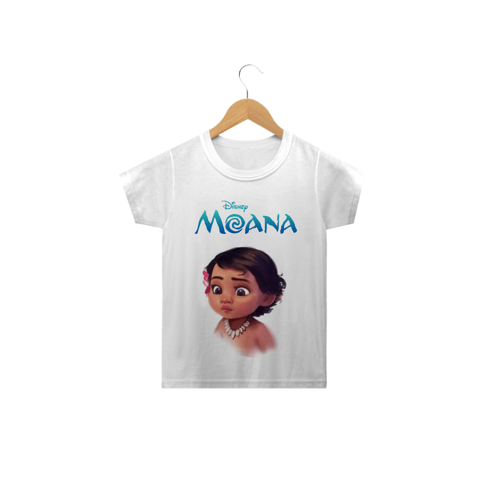 Nome do produto  CAMISETA - Feminina - MOANA