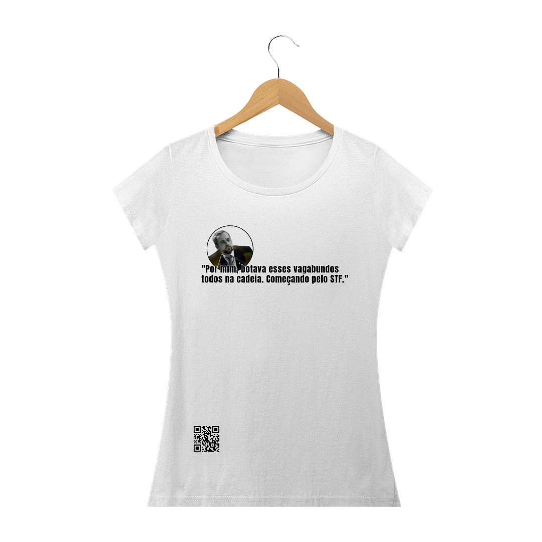 Nome do produto  BABY LONG - POR MIM, BOTAVA ESSES VAGABUNDOS TODOS NA CADEIA. COMEÇANDO PELO STF