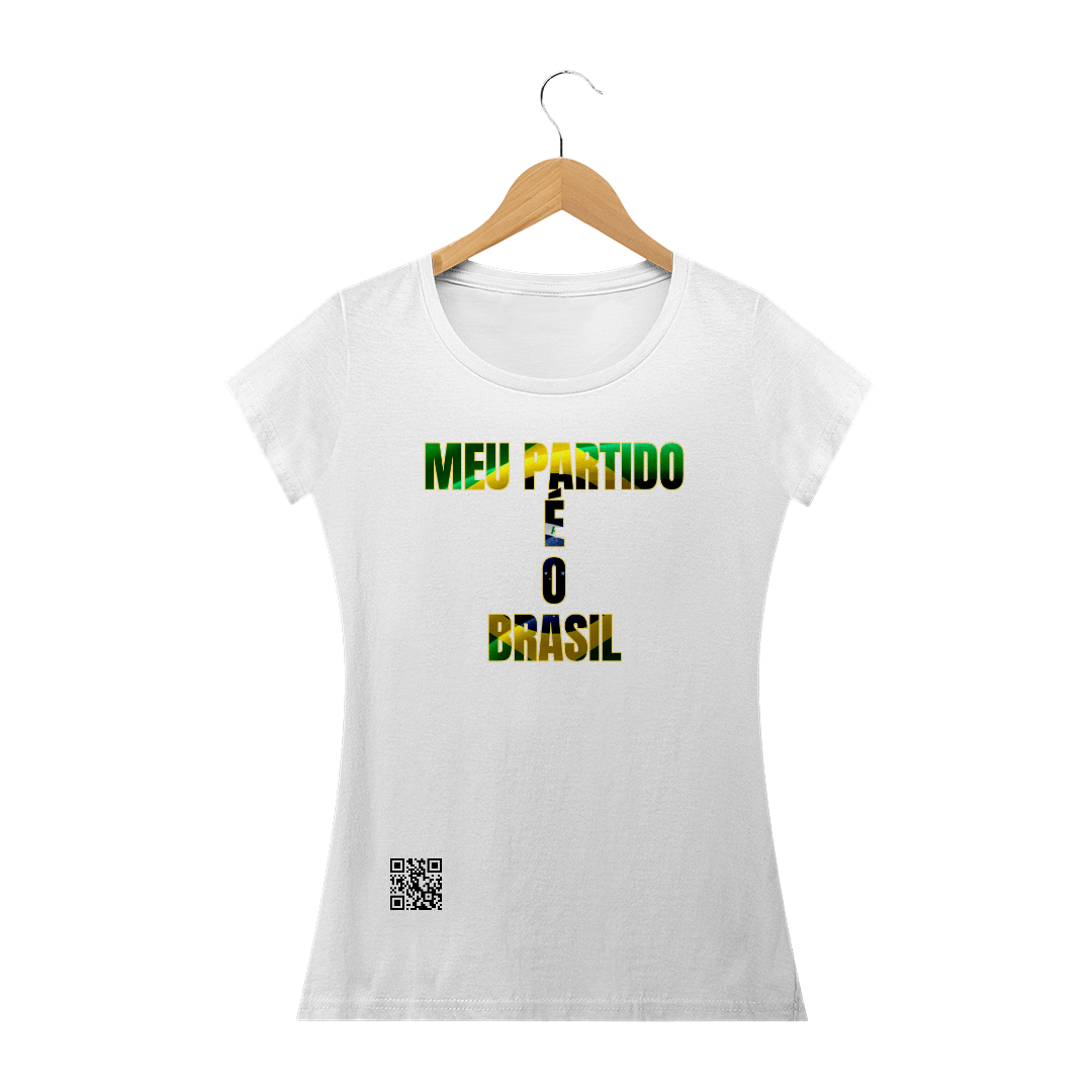 Nome do produto  BABY LONG - MEU PARTIDO É O BRASIL