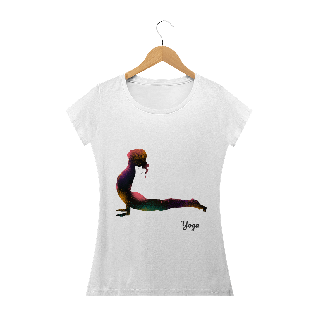 Nome do produto  Baby Look  Yoga - Pose 1