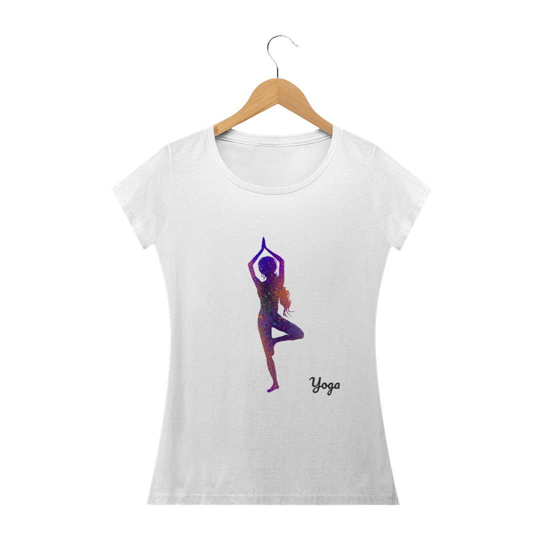 Nome do produto  Baby Look  Yoga - Pose 2