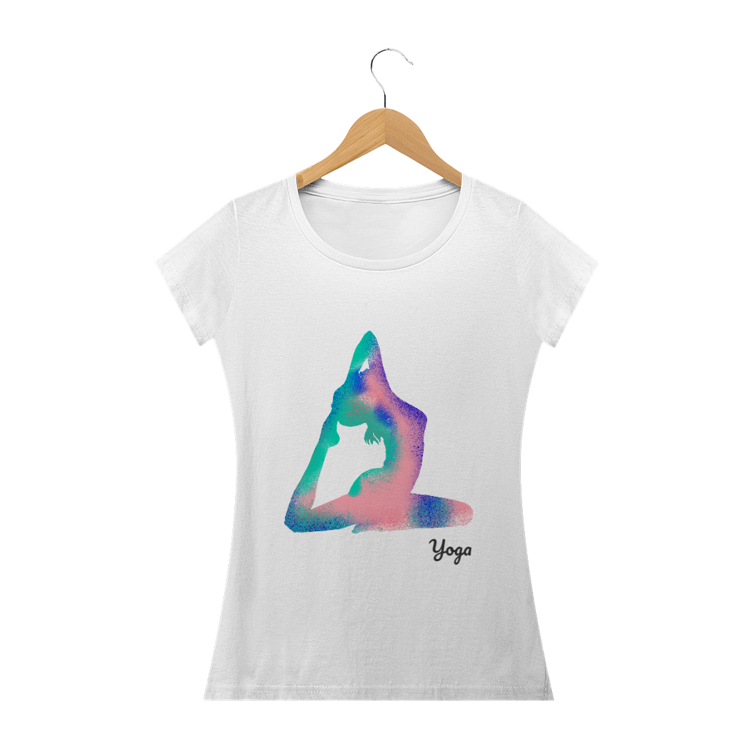 Nome do produto  Baby Look  Yoga - Pose 3