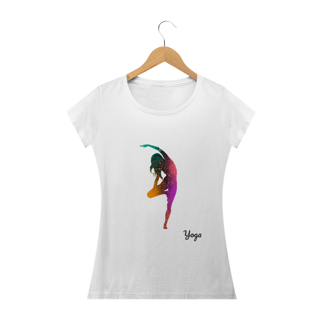 Nome do produto  Baby Look  Yoga - Pose 4