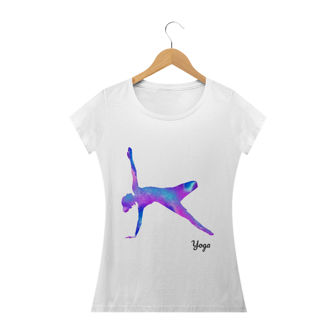 Nome do produto  Baby Look  Yoga - Pose 5