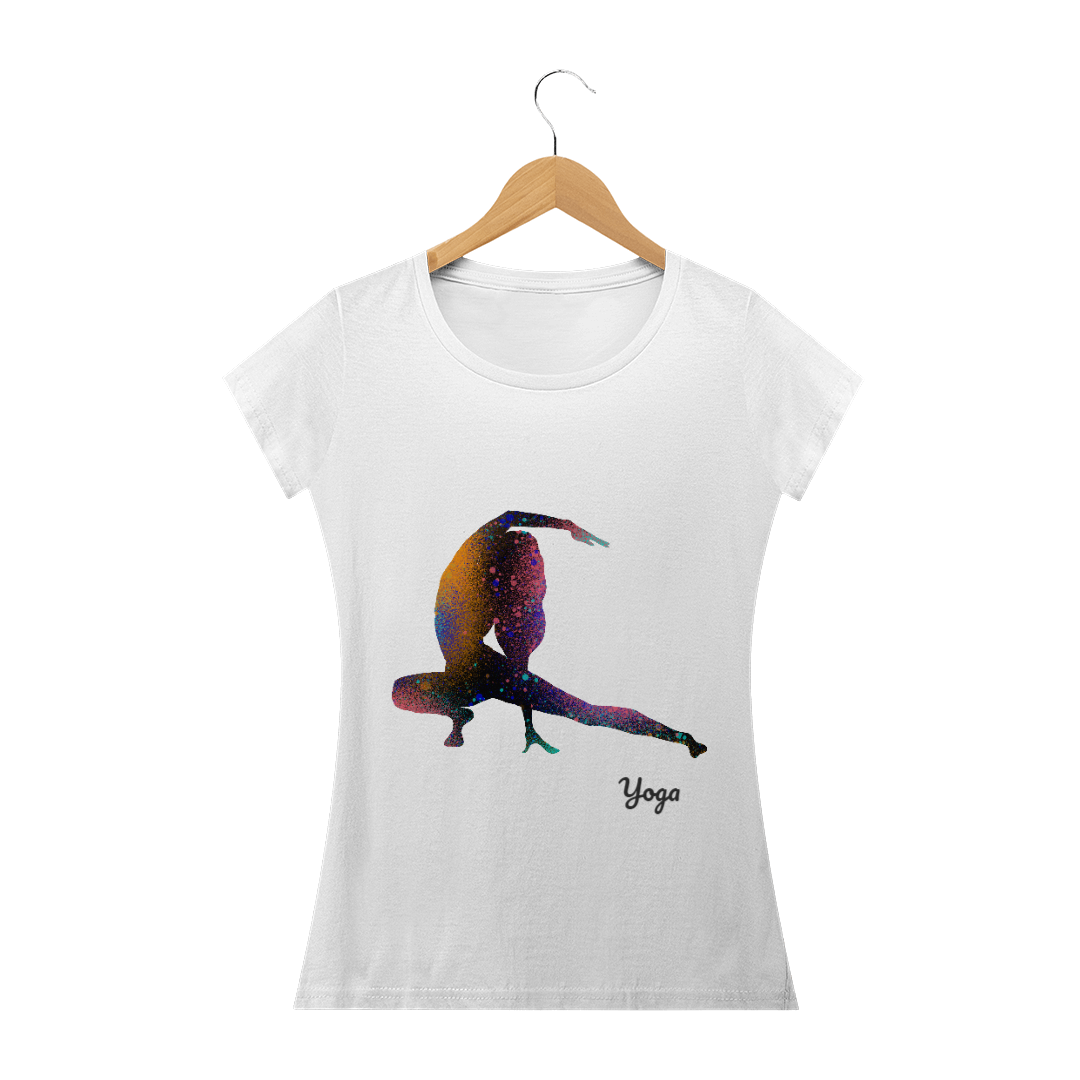 Nome do produto  Baby Look  Yoga - Pose 6