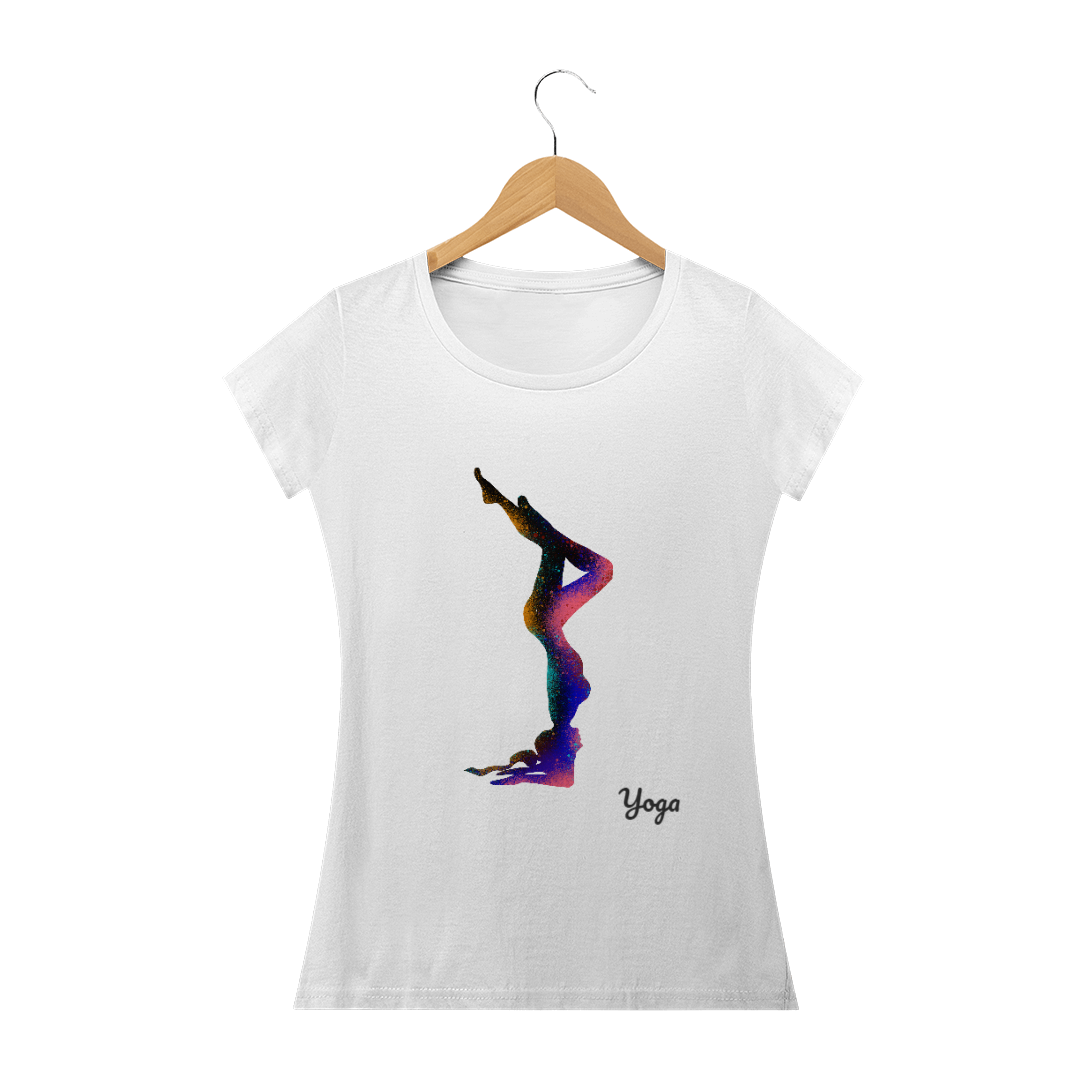 Nome do produto  Baby Look  Yoga - Pose 7
