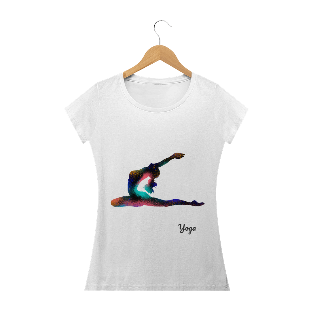 Nome do produto  Baby Look  Yoga - Pose 8
