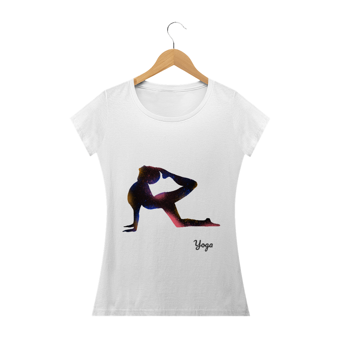Nome do produto  Baby Look  Yoga - Pose 9