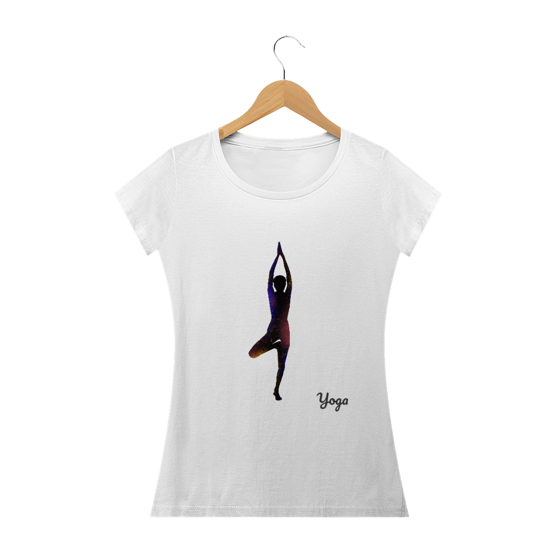 Nome do produto  Baby Look  Yoga - Pose 10