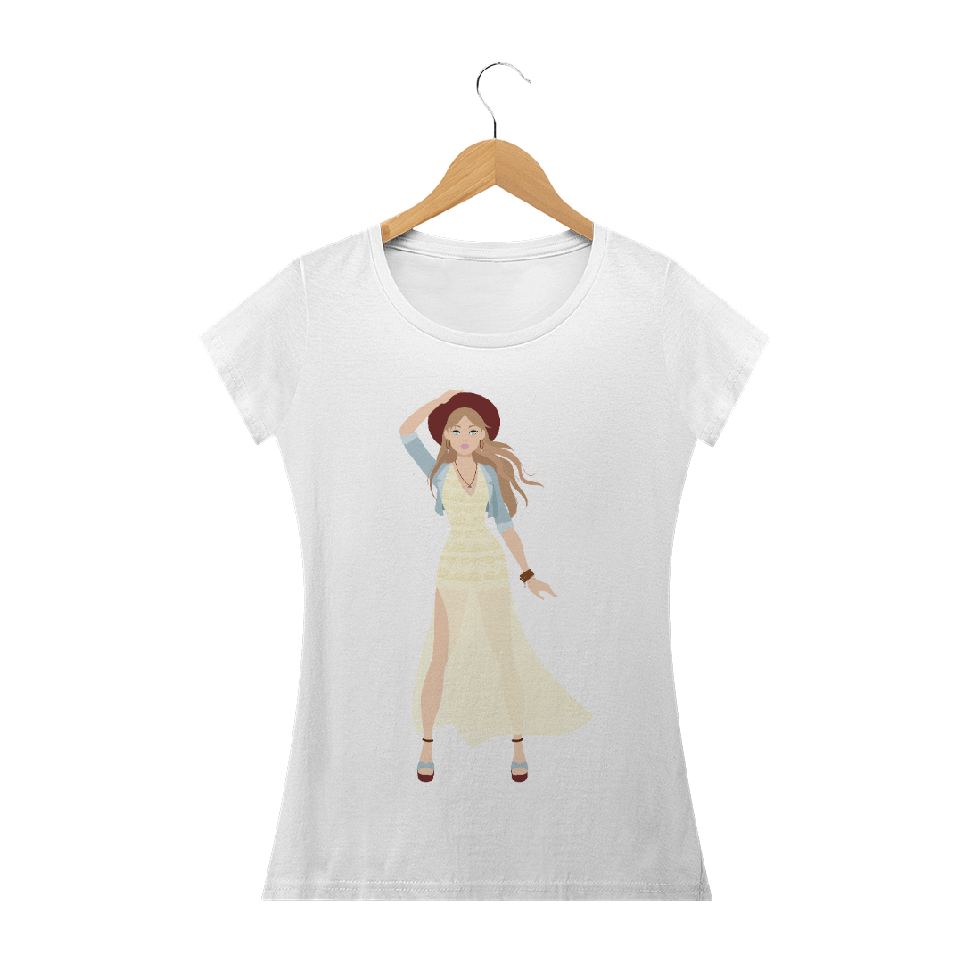 Nome do produto  T-Shirt - Boho Girl