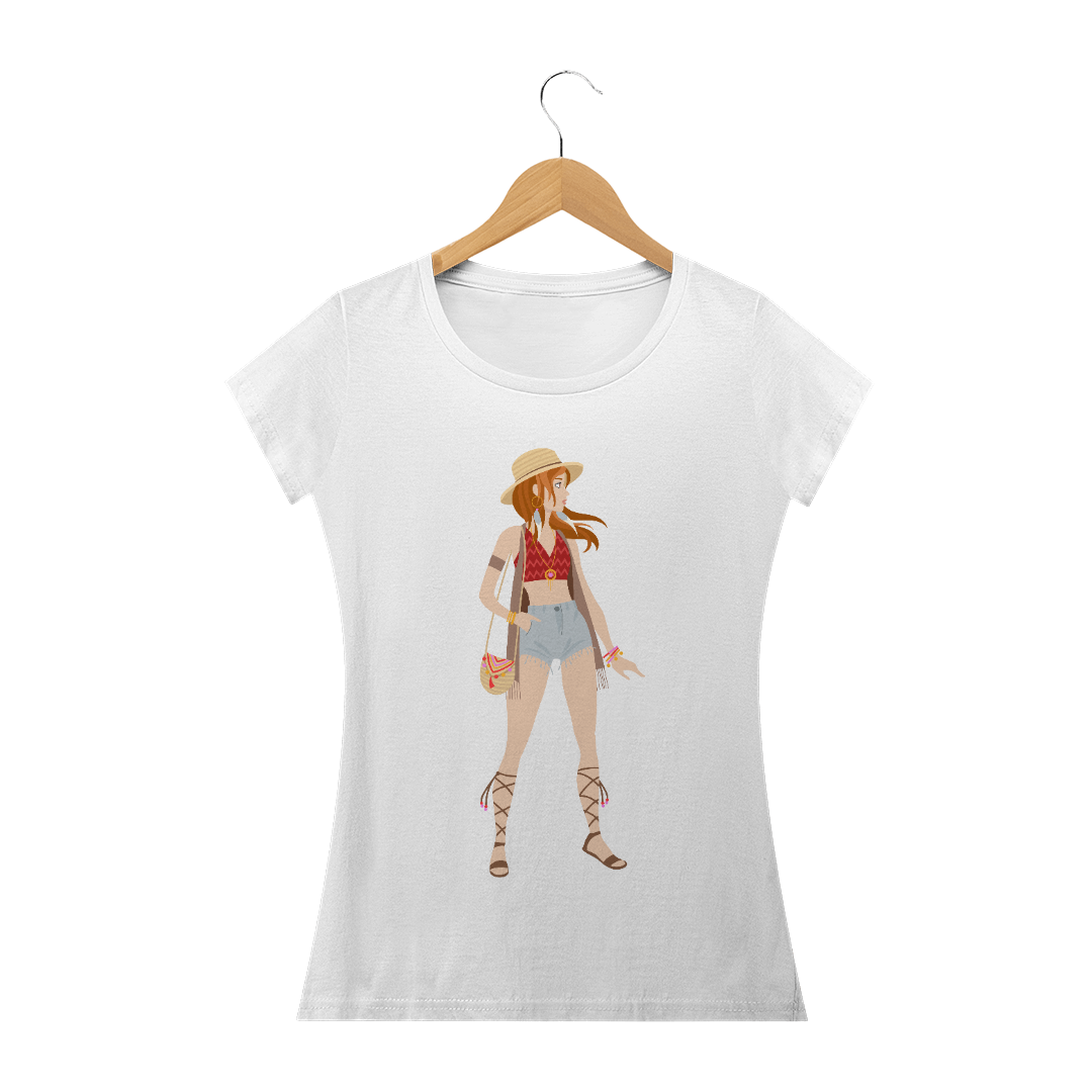 Nome do produto  T-Shirt Boho Hippie