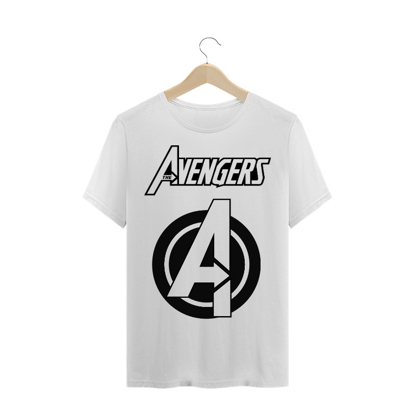 Nome do produto  CAMISETA - The Avengers