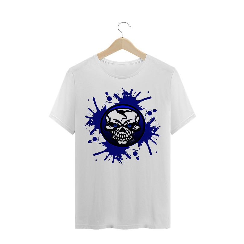 Nome do produto  CAMISETA - CAVEIRA
