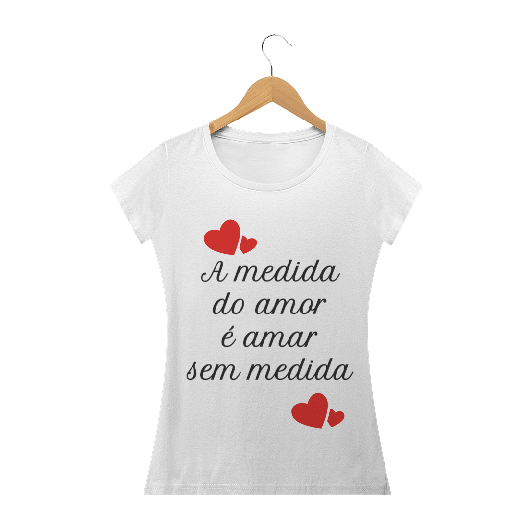 Nome do produto  A medida do amor