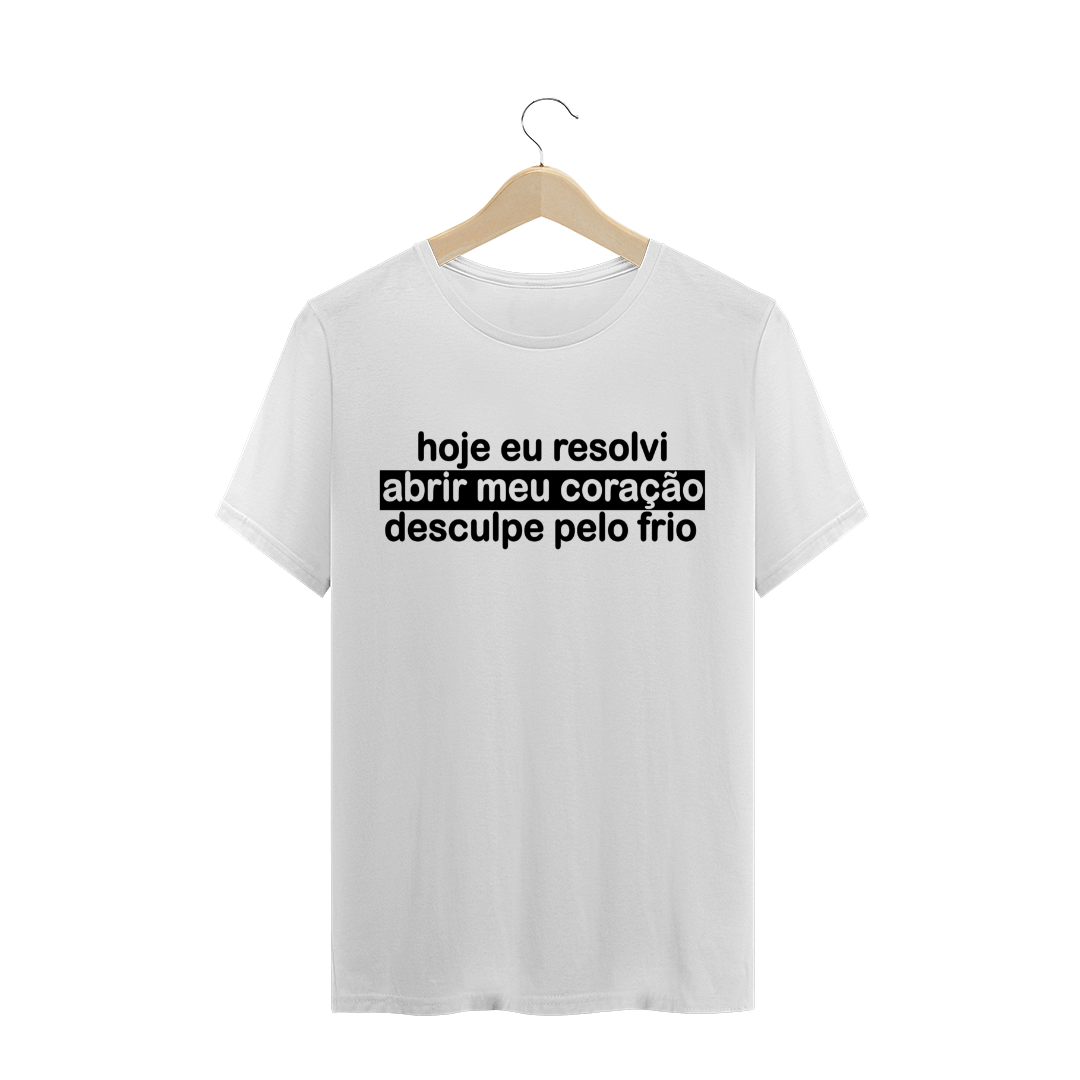 Nome do produto  Coração Gelado 