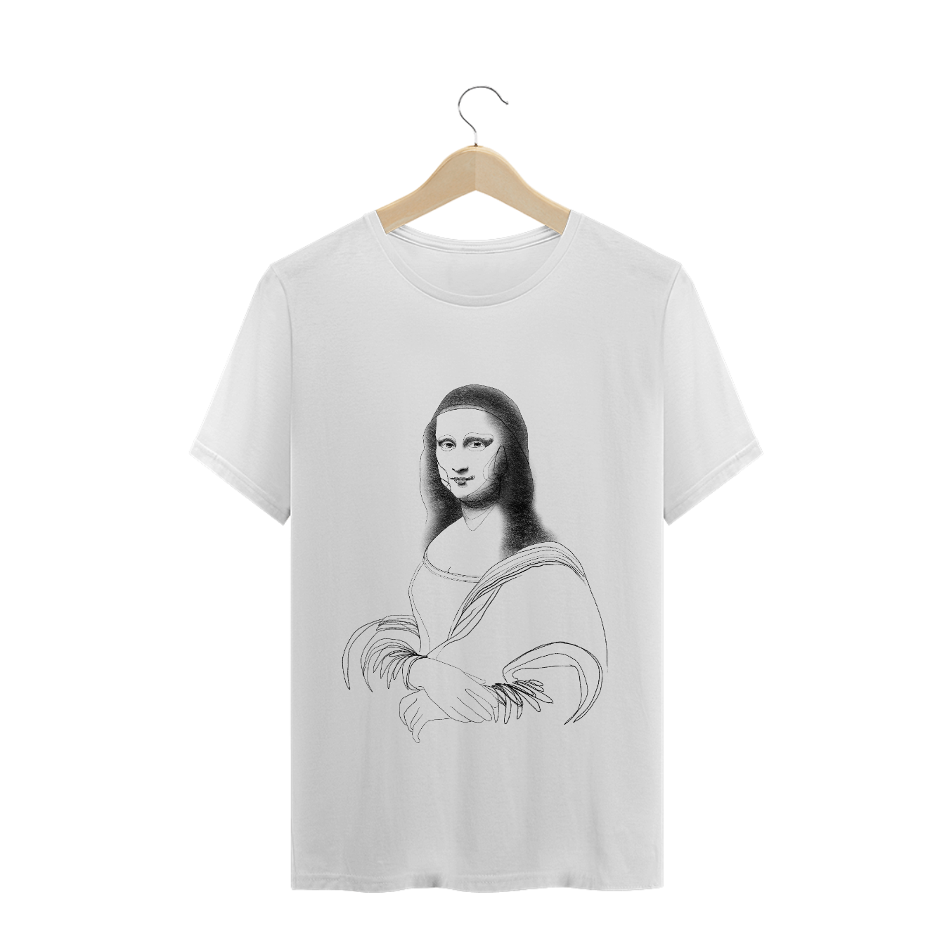 Nome do produto: MONALINHA (Desenho Monalisa)