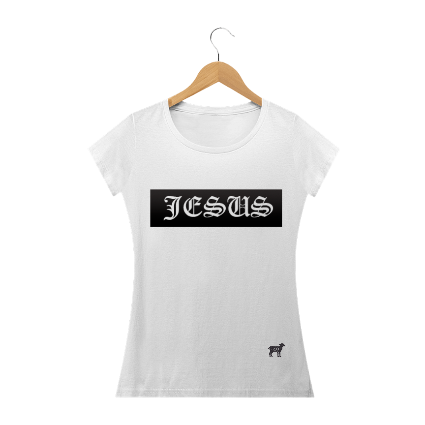 Nome do produto  Camisa BabyLook AVOD - JESUS