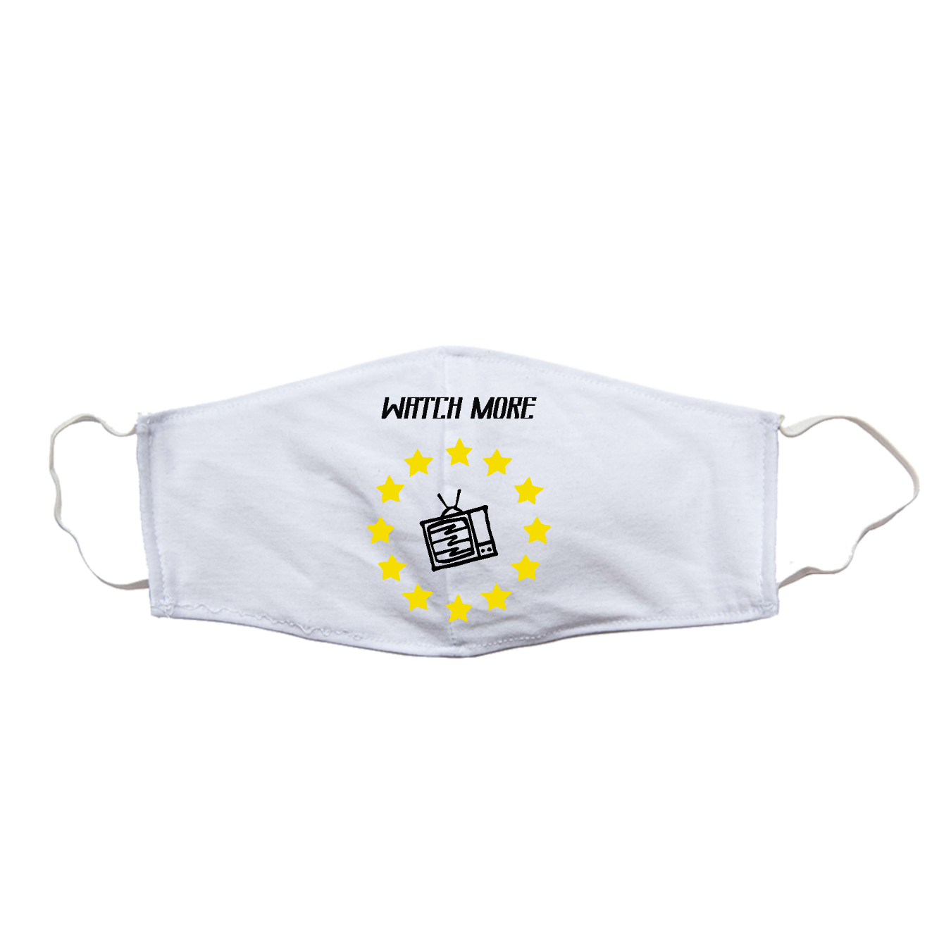 Nome do produto  Máscara U2 - Watch More TV