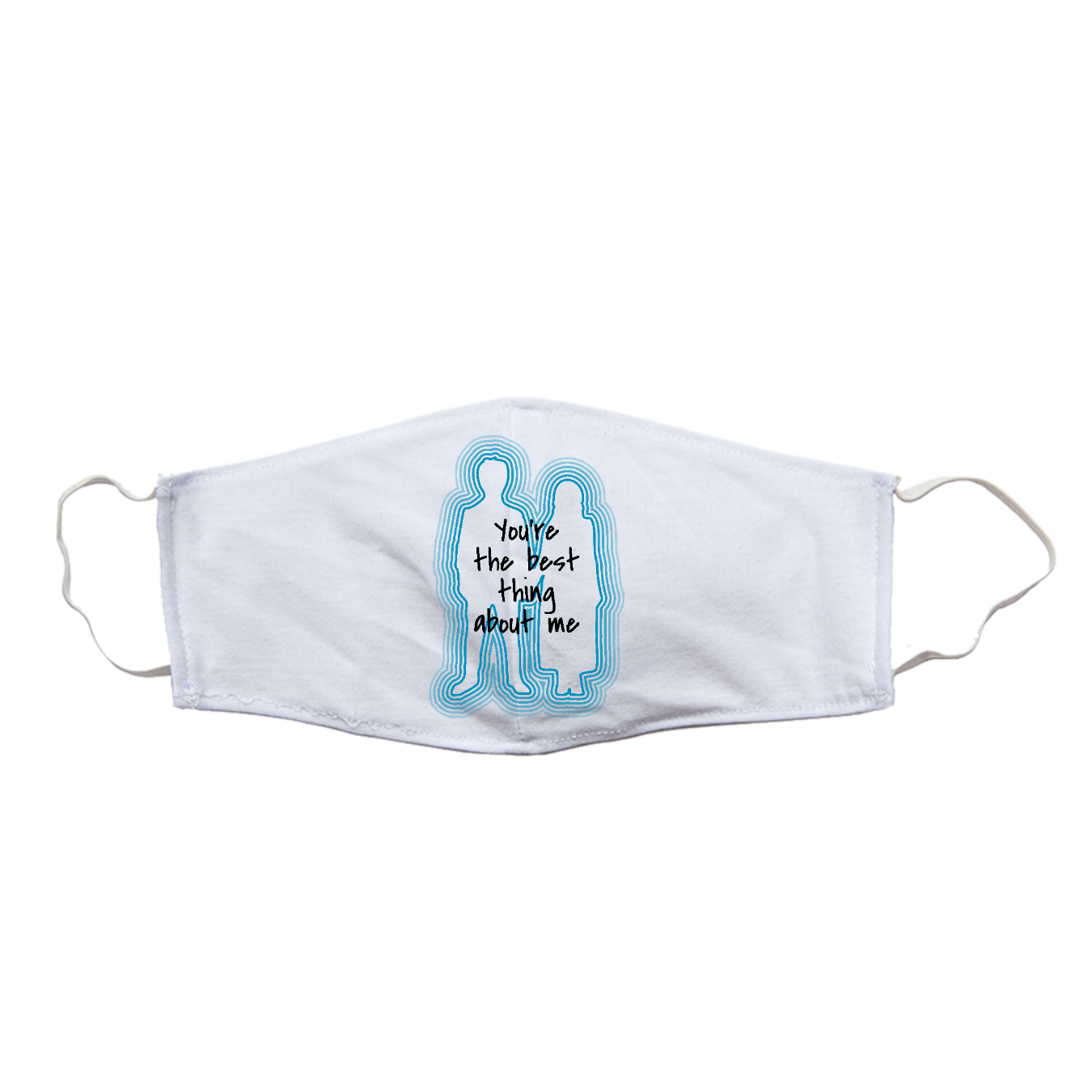 Nome do produto  Máscara U2 - Best Thing About Me