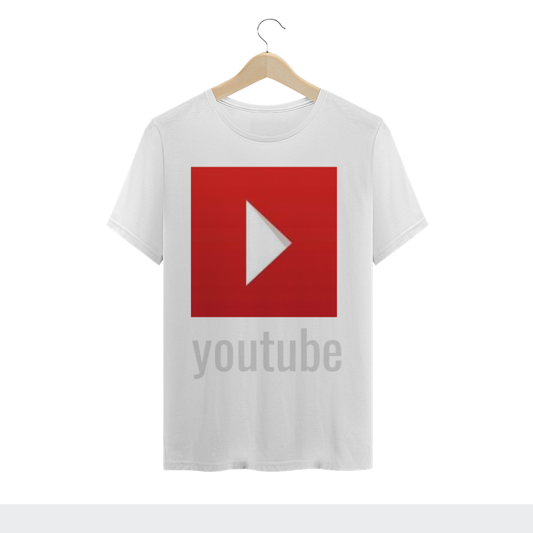 Nome do produto  Camisa youtube