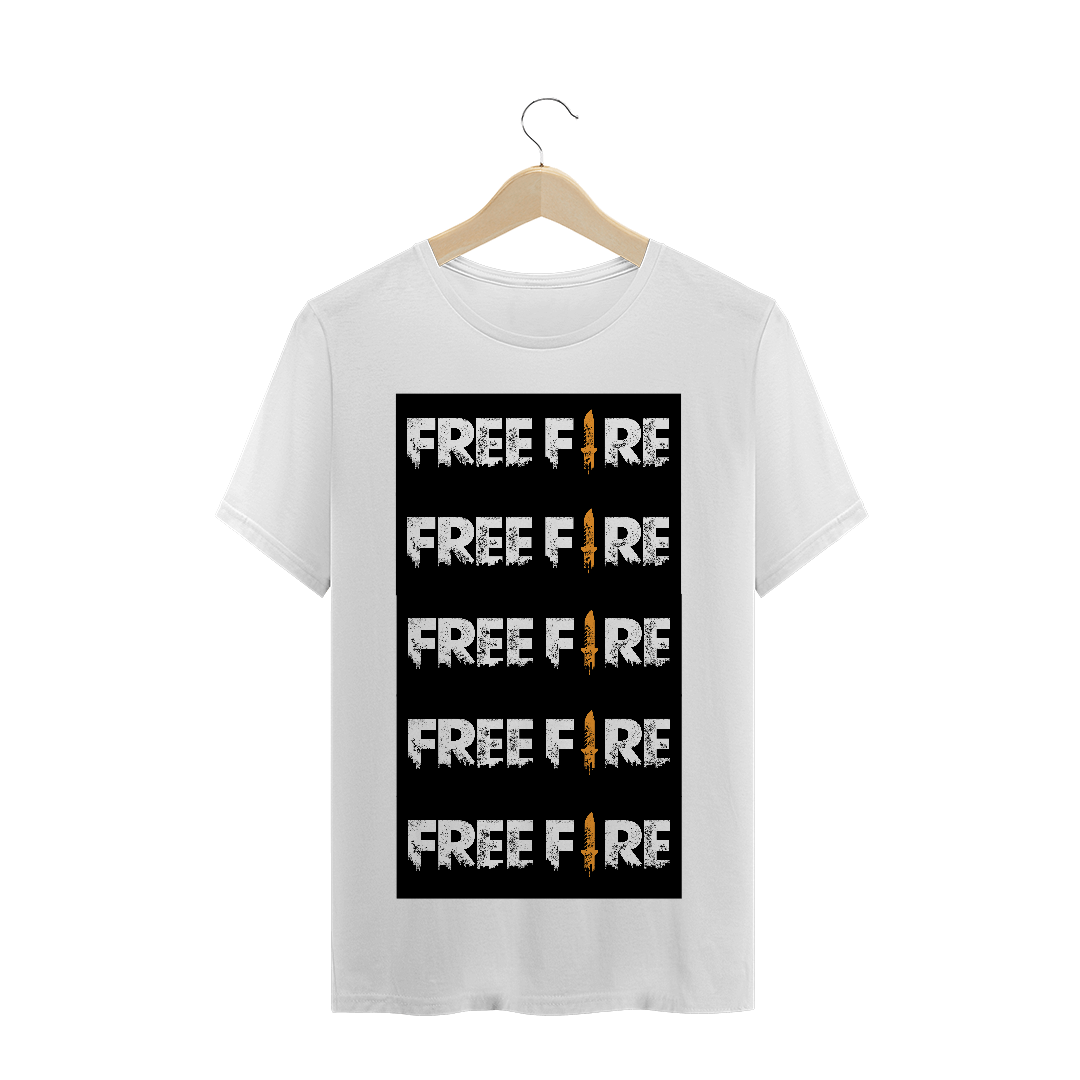 Nome do produto  Camisa do freefire