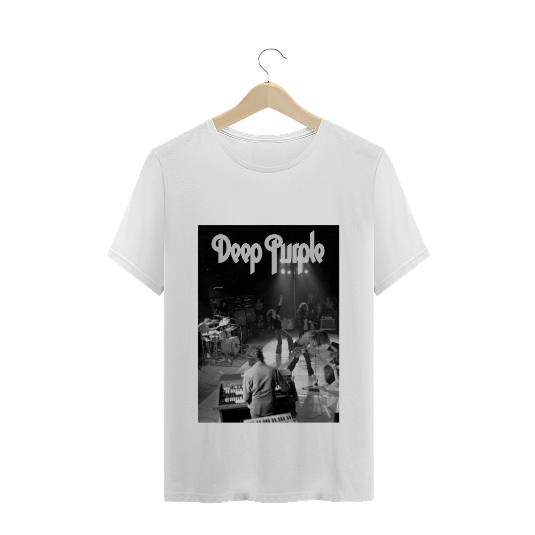Nome do produto: Camiseta banda Deep Purple