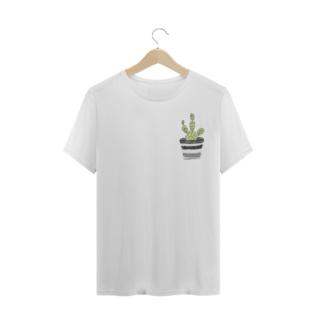 Nome do produto  T-Shirt Plantas - Vaso 02