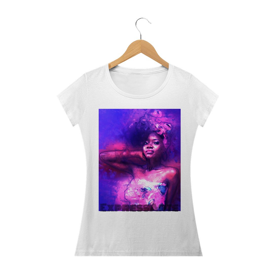 Nome do produto  Negra Pose Aquarela - Expressarte