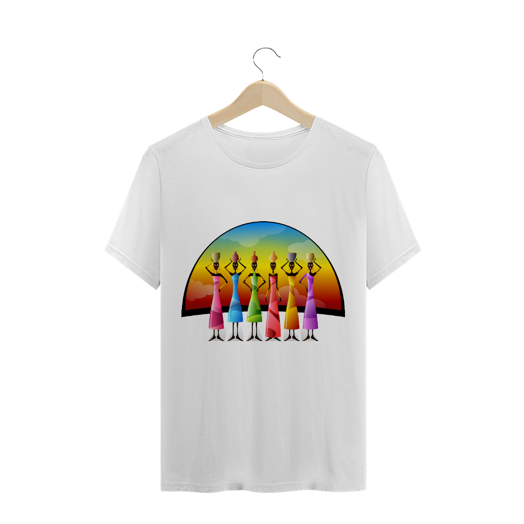 Nome do produto  Camiseta Africanas - ExpressArte