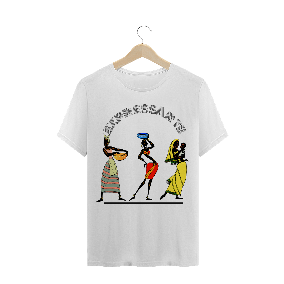 Nome do produto  Camisetas Africanas - ExpressArte
