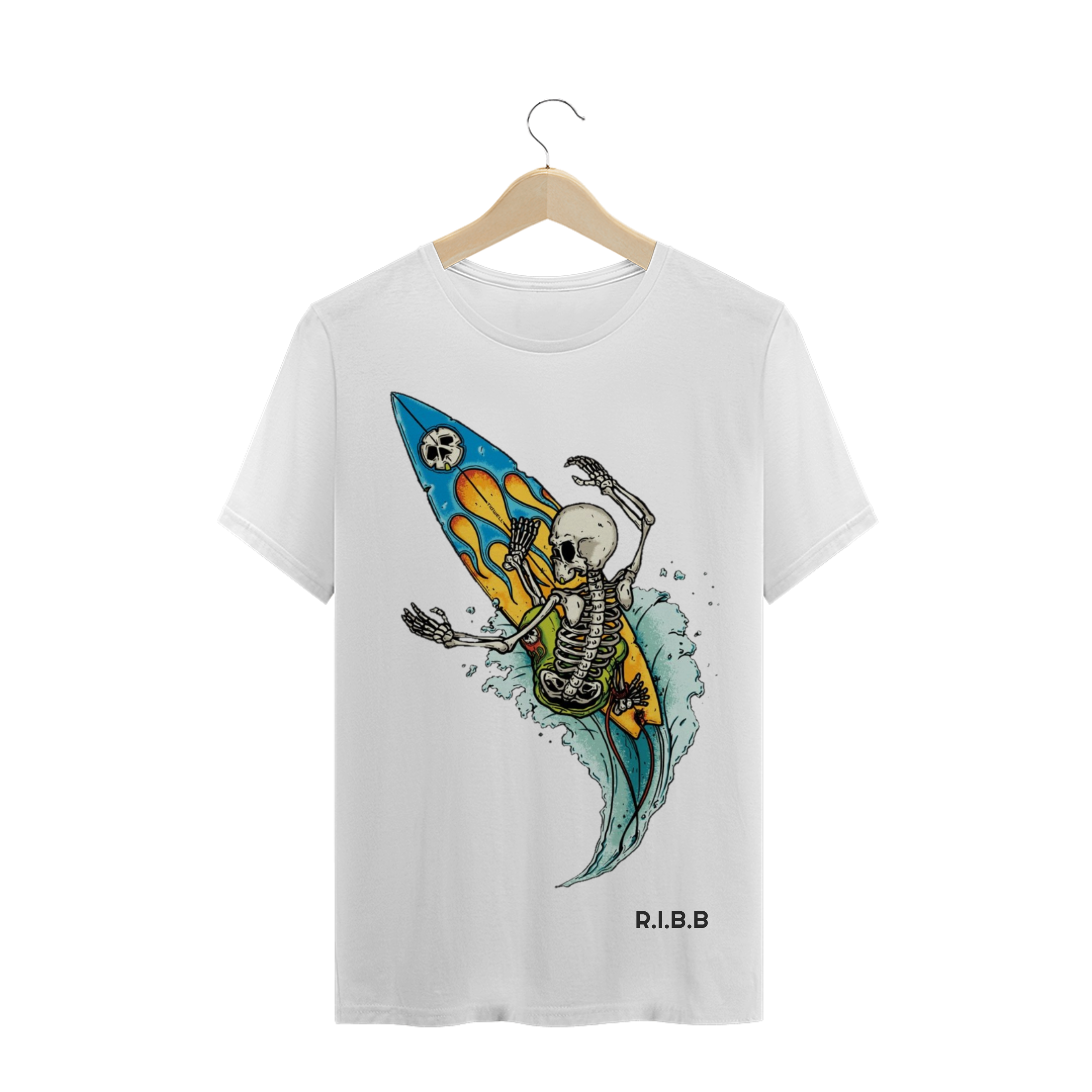 Nome do produto  Caveira Surfista 