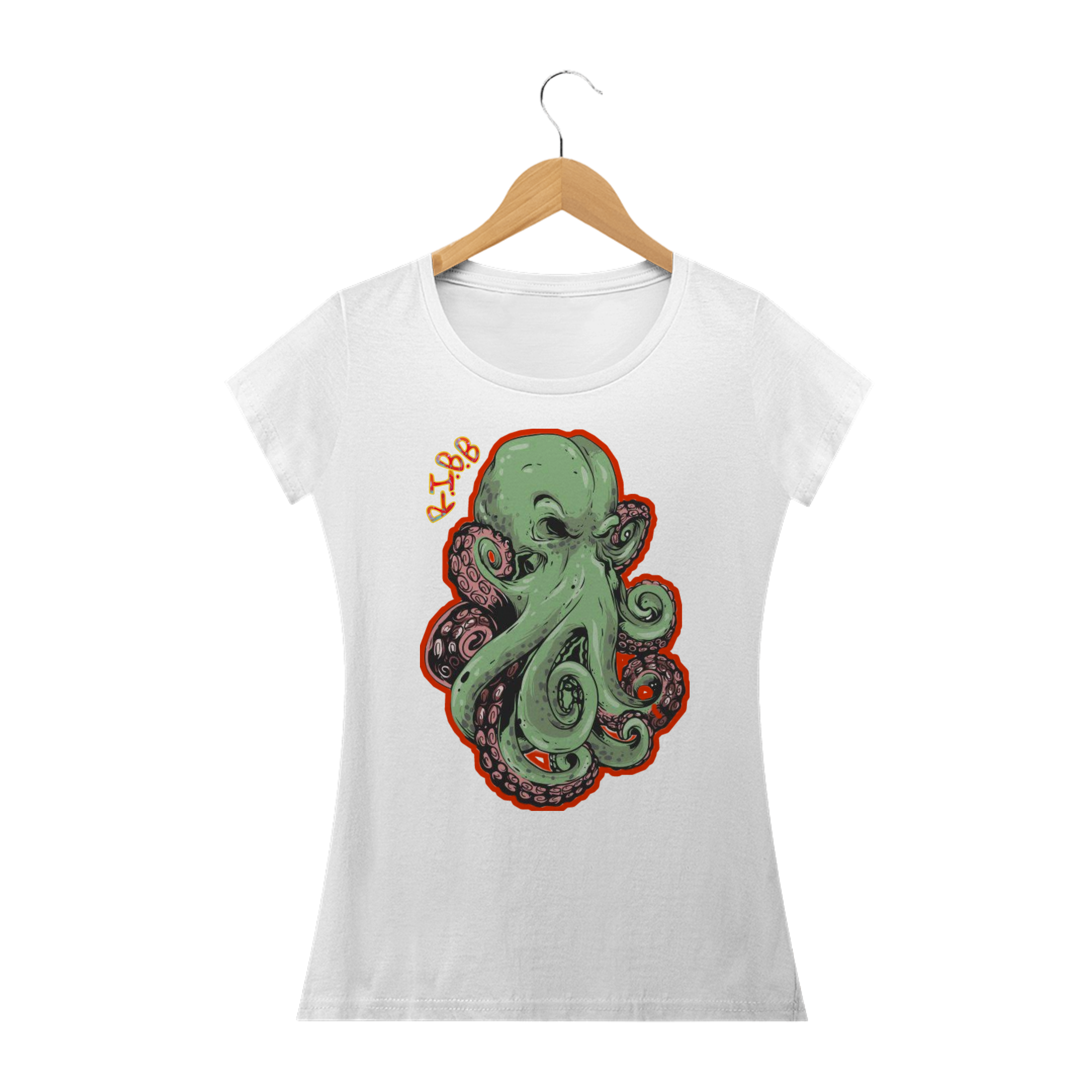 Nome do produto  Polvo R.I.B.B (feminina) 