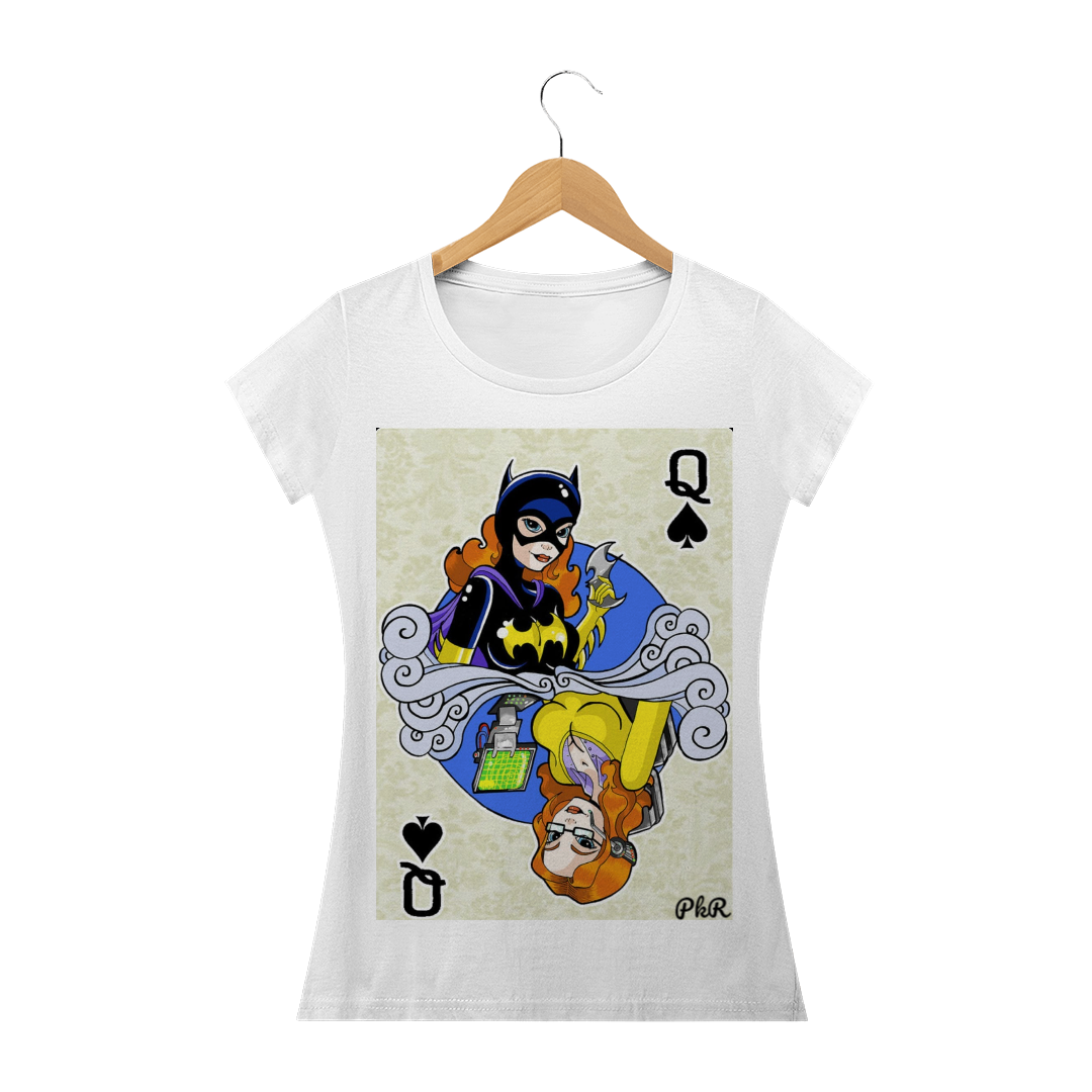 Nome do produto  Camisa Feminina BatGirl