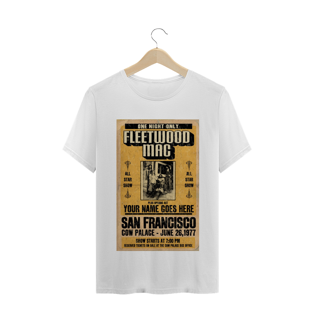 Nome do produto  Tema anos 70, musica. Banda Fleetwood Mac